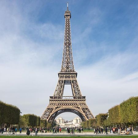 Eiffel Zen Appartement Épinay-sur-Seine Exterior foto